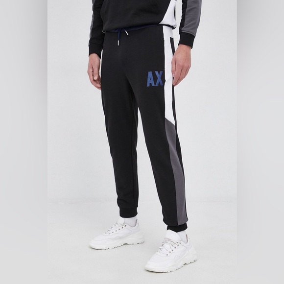 Armani Exchange Black, Grey, Blue,White Pants 

Style: 6KZPFH ZJ8CZ
 2207 - Picture 3 of 5